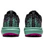 Asics Fuji Lite 2 - scarpe trail running - donna, Black/Green/Pink