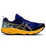 Asics Fujilite 2 - scarpe trail running - uomo, Blue/Yellow