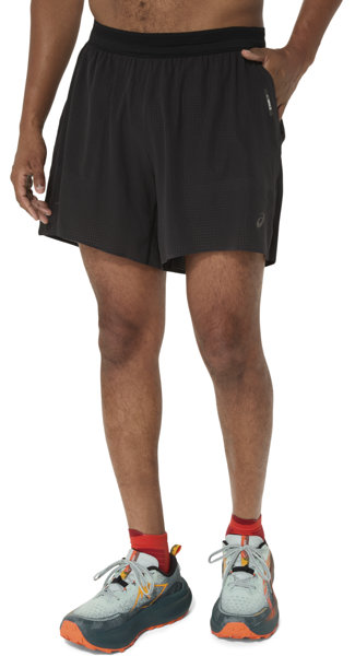 Asics Fujitrail Elite Short M - Trailrunning Hosen - Herren, Gr. S