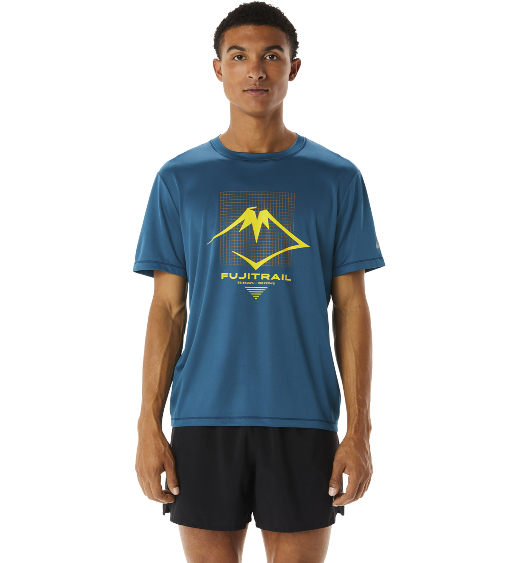 Asics Fujitrail Logo Trail Runningshirt Herren