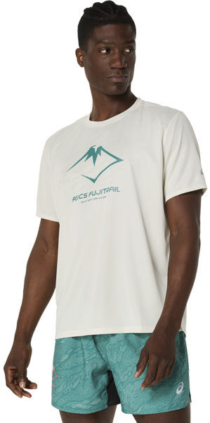 Asics Fujitrail Logo M - Trail Runningshirt - Herren, Gr. XL