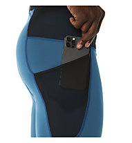 Asics Fujitrail Sprinter - pantaloni trail running - uomo, Blue/Black