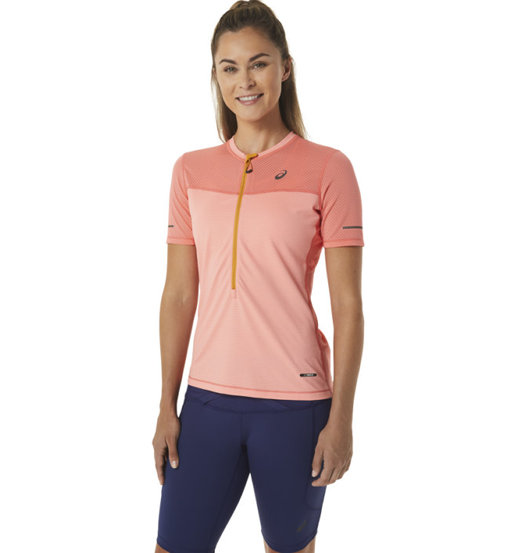Asics Fujitrail Top - maglia trail running - donna. Taglia XS
