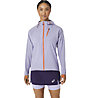 Asics Fujitrail W - giacca trail running - donna, Purple