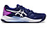 Asics Gel-Challenger 13 - scarpe da padel - donna, Dark Blue/Purple