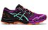 Asics GEL-FujiTrabuco SKY - Trailrunningschuh - Damen, Black/Violet/Green