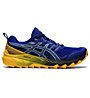 Asics GEL-Trabuco 9 - scarpe trail running - uomo, Blue/Yellow