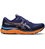 Asics Gel Cumulus 24 - Neutrallaufschuhe - Herren, Dark Blue/Orange