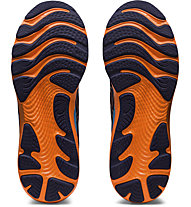 Asics Gel Cumulus 24 - scarpe running neutre - uomo, Dark Blue/Orange