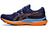 Asics Gel Cumulus 24 - scarpe running neutre - uomo, Dark Blue/Orange