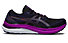 Asics Gel Kayano 29 - scarpe running stabili - donna, Black/Purple