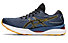 Asics Gel Nimbus 24 - scarpe running neutre - uomo, Blue/Yellow