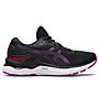 Asics Gel Nimbus 24 W - scarpe running neutre - donna, Black/Purple