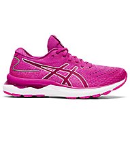 Asics Gel Nimbus 24 W - scarpe running neutre - donna, Pink