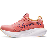 Asics Gel Nimbus 25 W - scarpe running neutre - donna, Pink/Orange