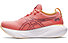 Asics Gel Nimbus 25 W - scarpe running neutre - donna, Pink/Orange