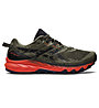 Asics Gel Trabuco 10 - scarpe trail running - uomo, Green/Orange