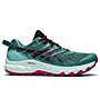 Asics Gel Trabuco 10 W - scarpe trail running - donna, Green/Black