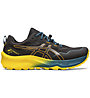 Asics Gel Trabuco 11 - Trailrunningschuh - Herren, Black/Yellow