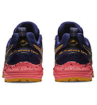 Asics Gel Trabuco Terra W - scarpe trail running - donna, Dark Blue/Pink