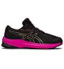 Asics GT-1000 11 GS - scarpe running neutre - bambina, Black/Pink