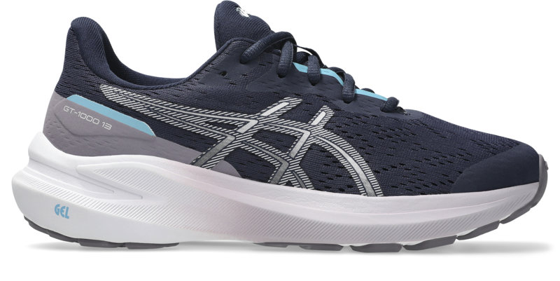 Asics GT-1000 13 GS Jr - Stabilitätsschuhe - Mädchen, Gr. 4 US