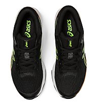 Asics GT-1000 9 GS - Laufschuh Stabil - Kinder, Black/Green