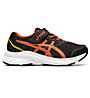 Asics Jolt 3 PS - Neutrallaufschuhe - Kinder, Black/Orange