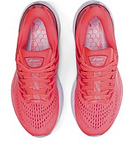 Asics Kayano 28 - scarpe running stabili - donna, Red/Grey