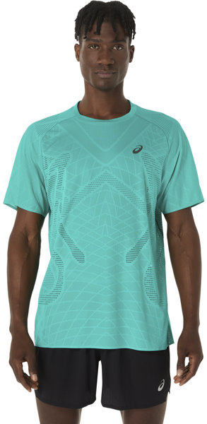 Asics Metarun SS M - Runningshirt - Herren, Gr. S