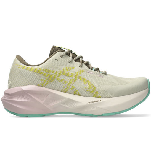 ASICS Novablast 5 TR, green/pink