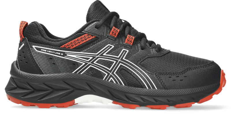 Asics Pre Venture 9 GS Jr - Trailrunningschuhe - Jungs, Gr. 3,5 US