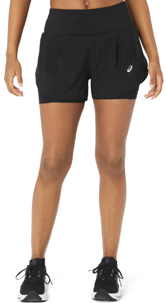Asics Road 2N1 3.5in W - kurze Laufhosen - Damen, Gr. XL