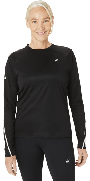 Asics Road Lite-Show LS W - Laufshirt - Damen, Gr. M