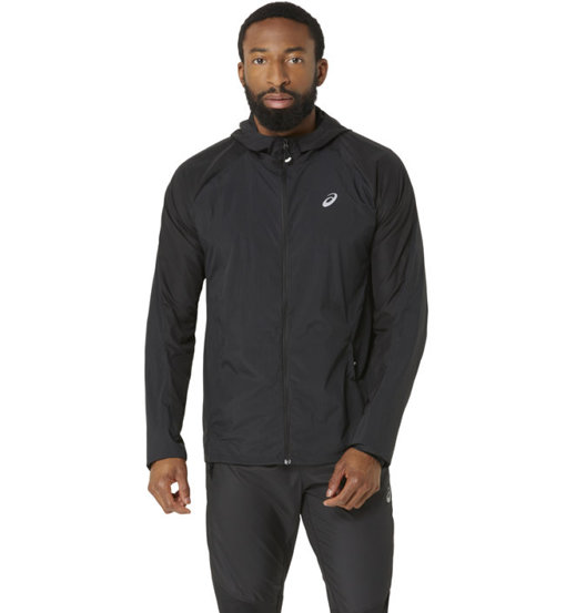 ASICS Road Packable JKT, black