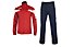 Asics Suit Player Jr - Trainingsanzug Kinder, Blue/Red