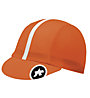 Assos Cap - cappellino bici, Orange