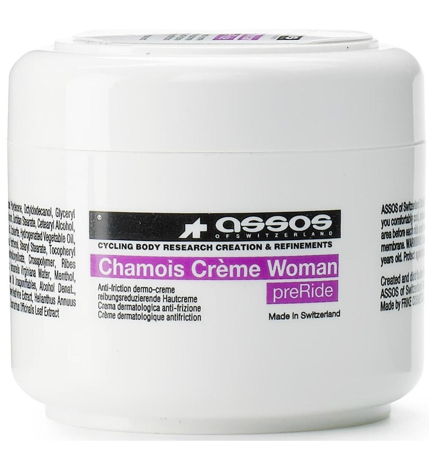 chamois creme woman