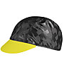 Assos Equipe RS Rain - cappellino bici, Black/Yellow