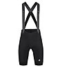 Assos Mille GT Bib Short C2 - pantalone bici - uomo, Black 