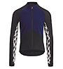 Assos Mille Gt Spring Fall - giacca ciclismo - uomo, Black/Blue