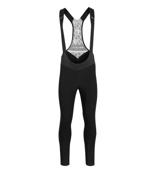 Assos MILLE GT Ultraz Winter - pantaloni ciclismo con bretelle - uomo