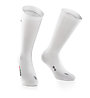 Assos RS Targa - calzini bici, White