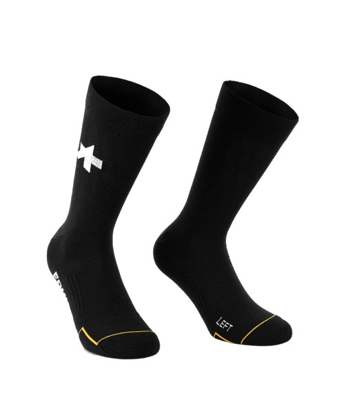 Assos RS Spring Fall - Fahrradsocken, Gr. 0 (EU 35-38)