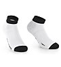 Assos RS Superleger Low - kurze Socken, White 