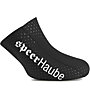 Assos Sock Cover Speerhaube - copriscarpe ciclismo, Black