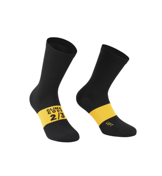 Assos Spring Fall Evo - Fahrradsocken, Gr. 0 (EU 35-38)