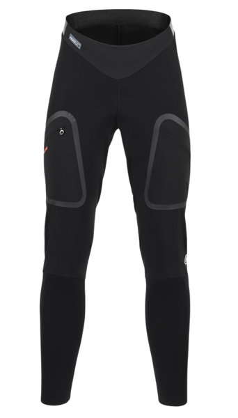 Assos Trail Tactica Winter Cargo T3  - lange Fahrradhose - Herren, Gr. S