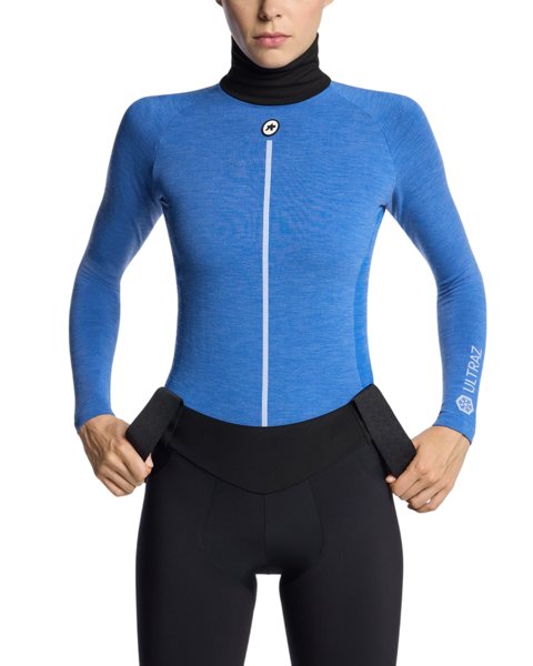Assos Women's Ultraz Winter LS P1 - Fahrrad Funktionsshirt - Damen, Gr. 1