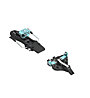 ATK Bindings Candy 5 (Skistopper 86 mm) - attacco scialpinismo, Black/Light Blue